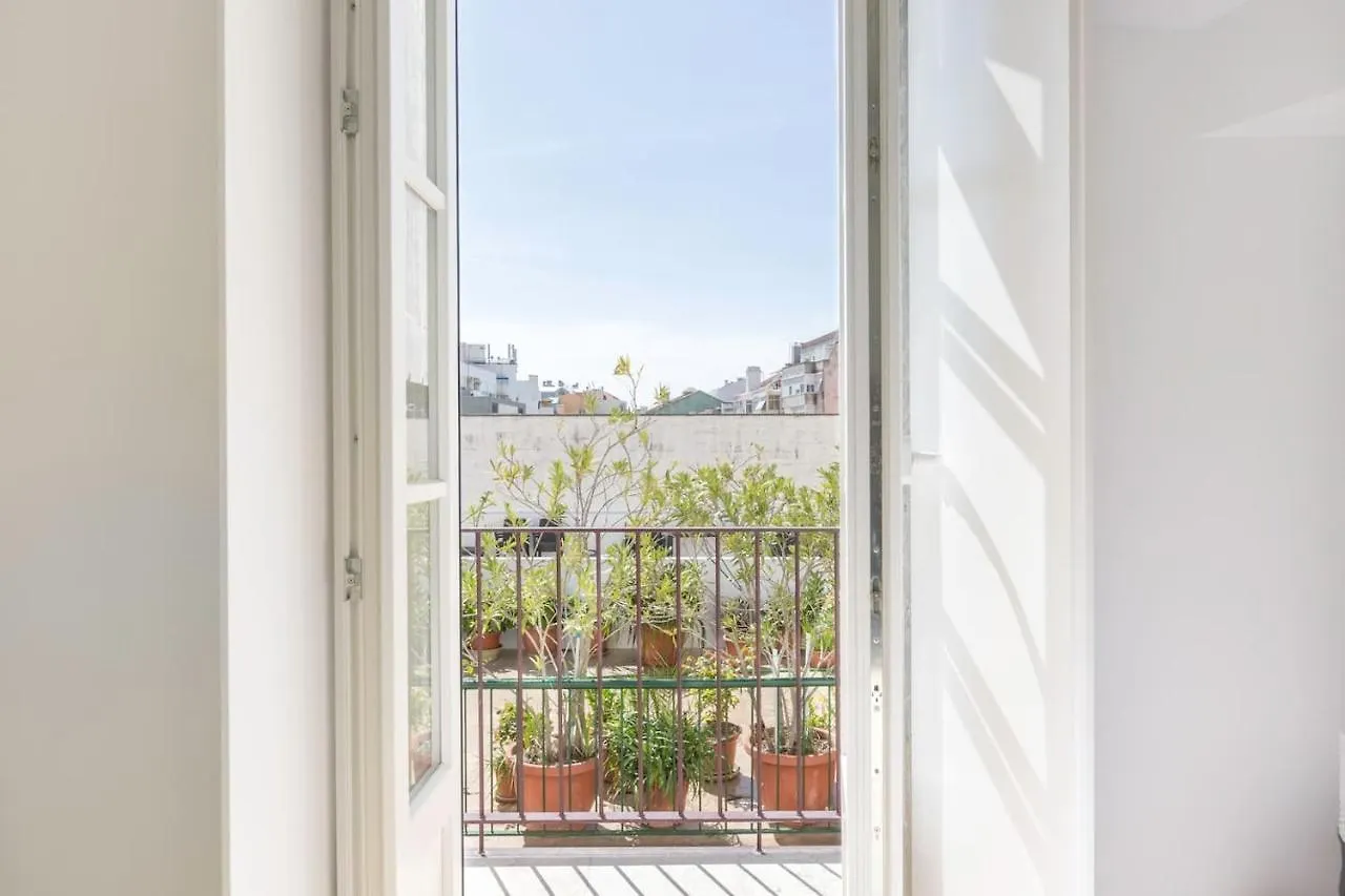 Appartamento Charming Duplex With Portuguese Soul Lisbona 0*,